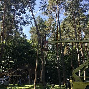 Rekreaciina zona CHorni ozera